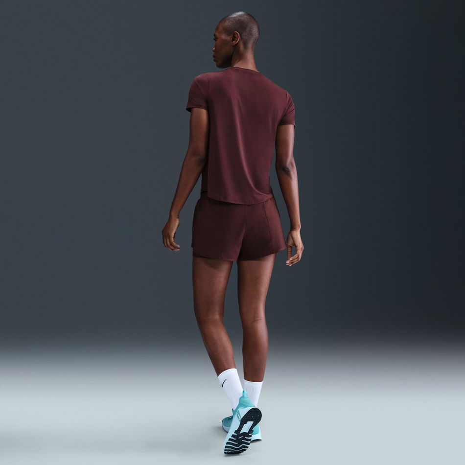 One Dri Fit 3In 2N1 Short Kadın Bordo Şort