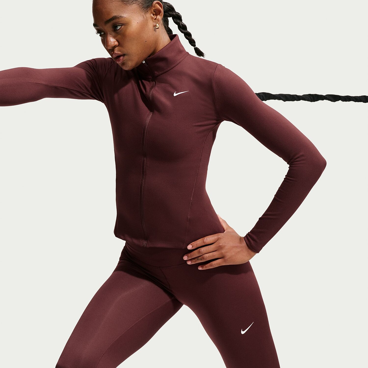 Женская куртка Nike One Dri-FIT Fz Fitted