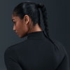 NIKE - One Dri-FIT FZ Fitted Jacket Kadın Siyah Sweatshirt (1)