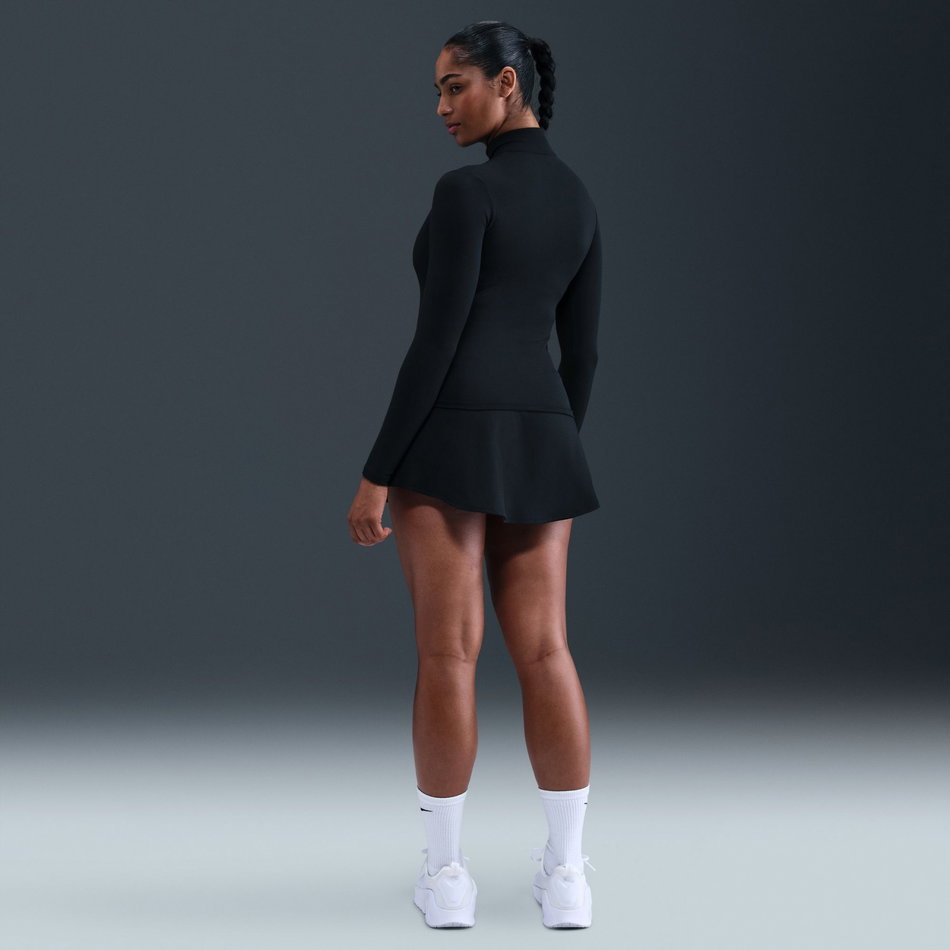 One Dri-FIT FZ Fitted Jacket Kadın Siyah Sweatshirt
