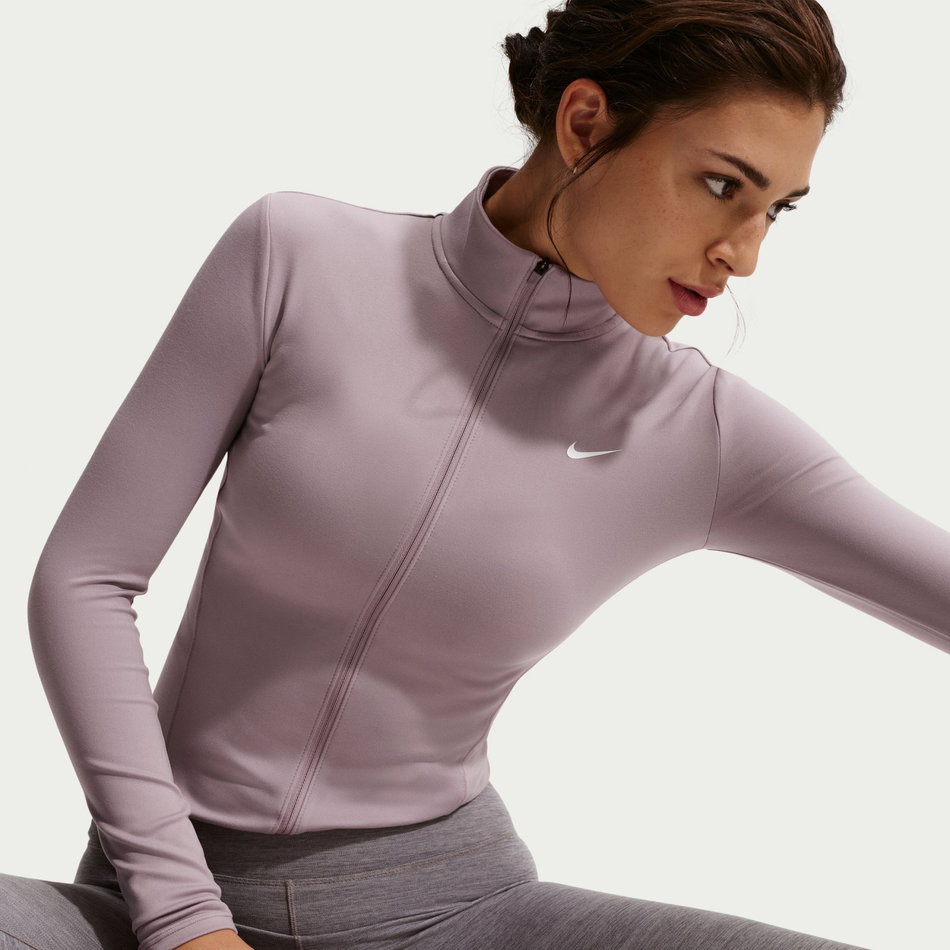 One Dri-FIT Fz Fitted Jacket Kadın Sweatshirt