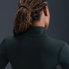 NIKE - One Dri-FIT FZ Fitted Jacket Kadın Yeşil Sweatshirt (1)