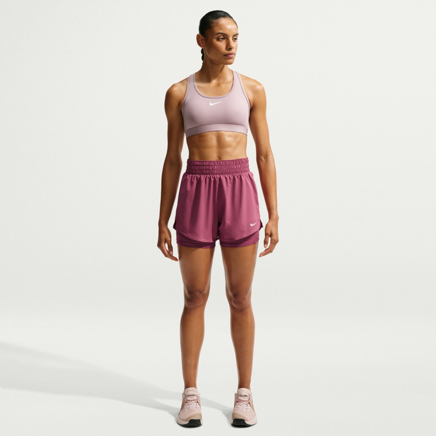 Женские шорты Nike One Dri-FIT Hr 3" 2in1 Short