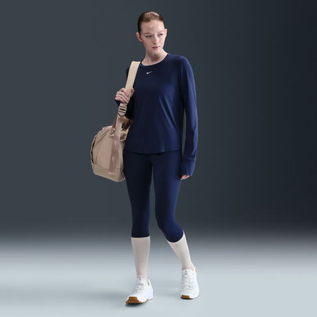 NIKE - One Dri-FIT HR 7/8 Tight Kadın Lacivert Tayt