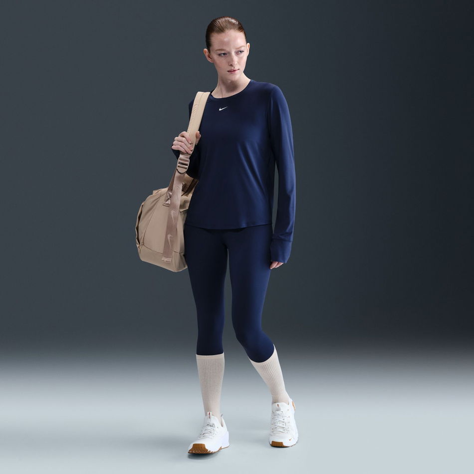 One Dri-FIT HR 7/8 Tight Kadın Lacivert Tayt