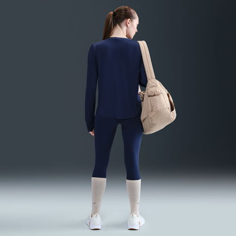 NIKE - One Dri-FIT HR 7/8 Tight Kadın Lacivert Tayt (1)