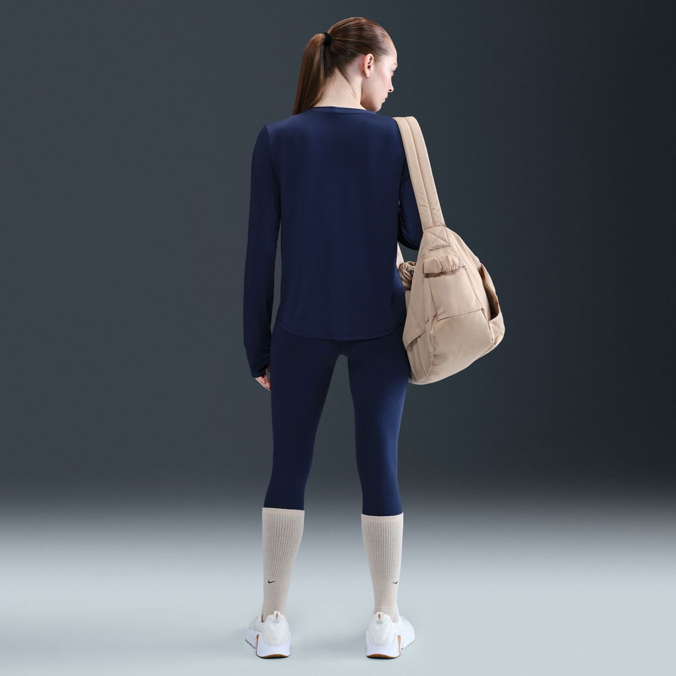 One Dri-FIT HR 7/8 Tight Kadın Lacivert Tayt