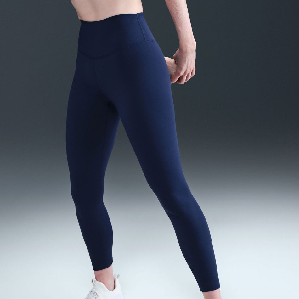 One Dri-FIT HR 7/8 Tight Kadın Lacivert Tayt