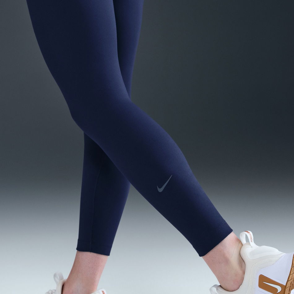 One Dri-FIT HR 7/8 Tight Kadın Lacivert Tayt
