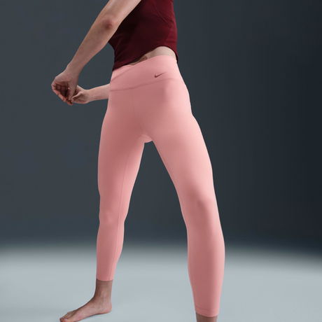 NIKE - One Dri-FIT HR 7/8 Tight Kadın Pembe Tayt