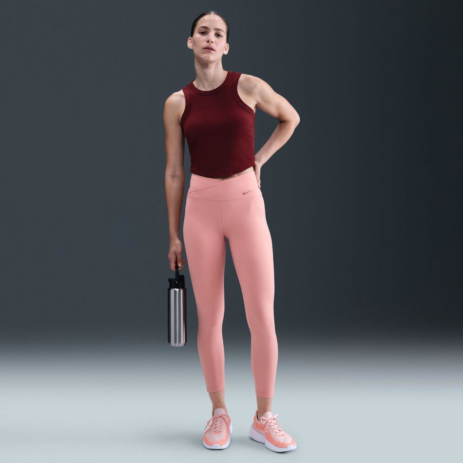 One Dri-FIT HR 7/8 Tight Kadın Pembe Tayt