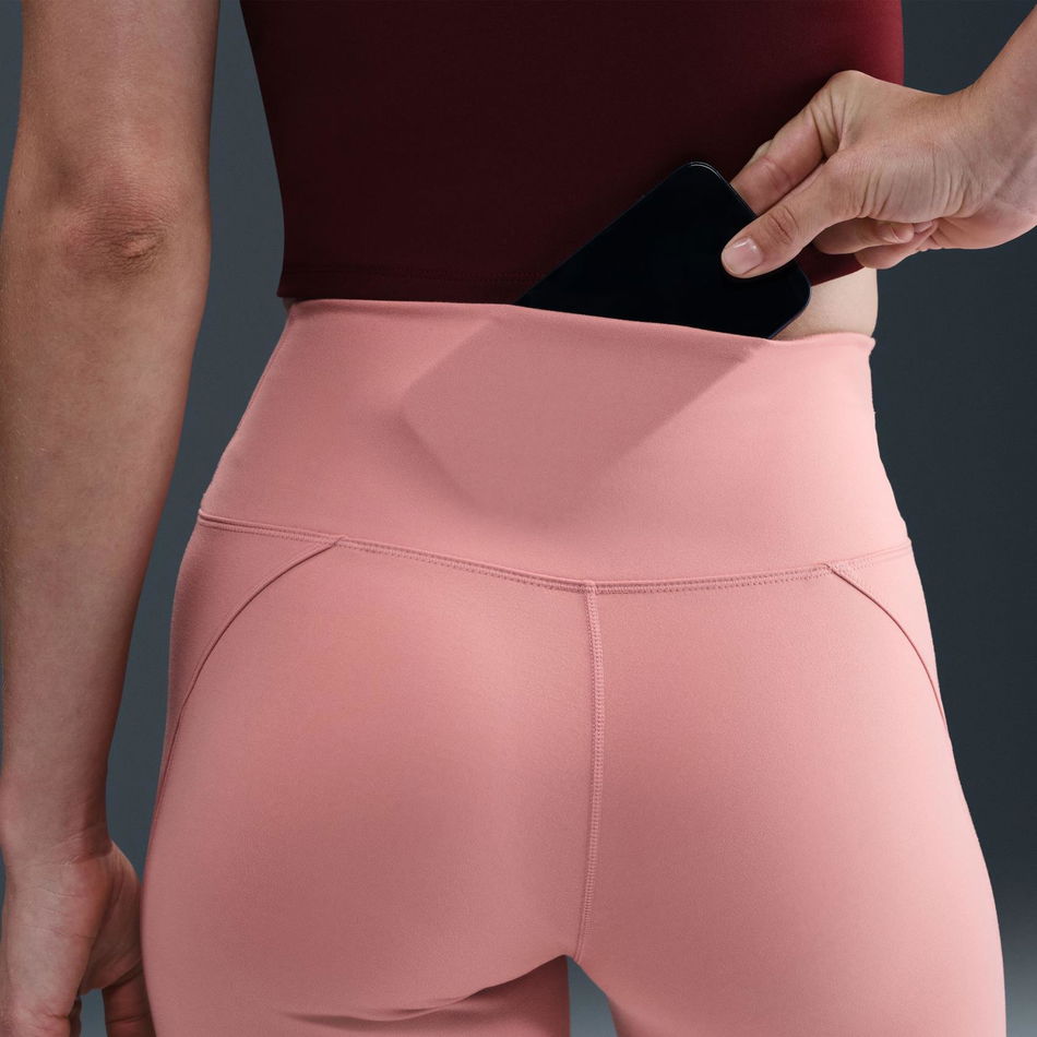 One Dri-FIT HR 7/8 Tight Kadın Pembe Tayt