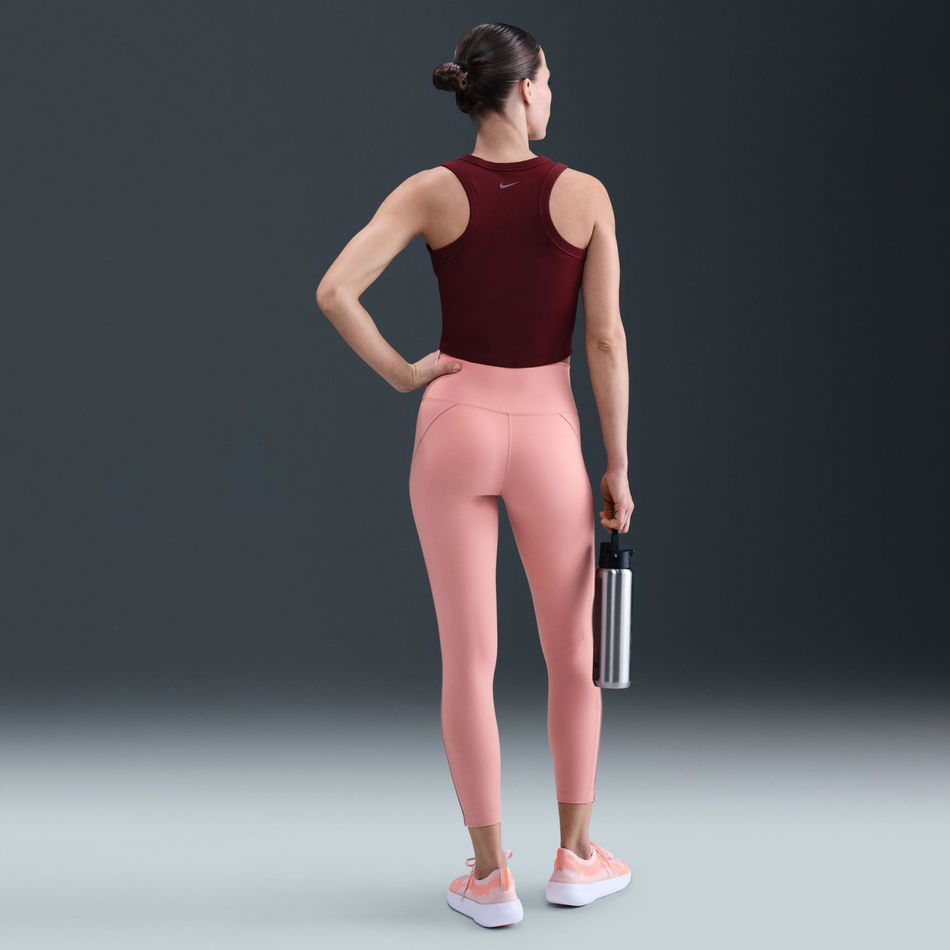 One Dri-FIT HR 7/8 Tight Kadın Pembe Tayt