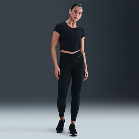NIKE - One Dri-FIT HR 7/8 Tight Kadın Siyah Tayt