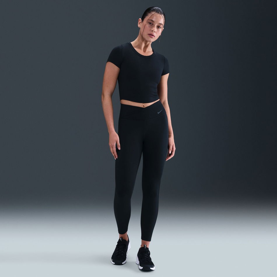 One Dri-FIT HR 7/8 Tight Kadın Siyah Tayt