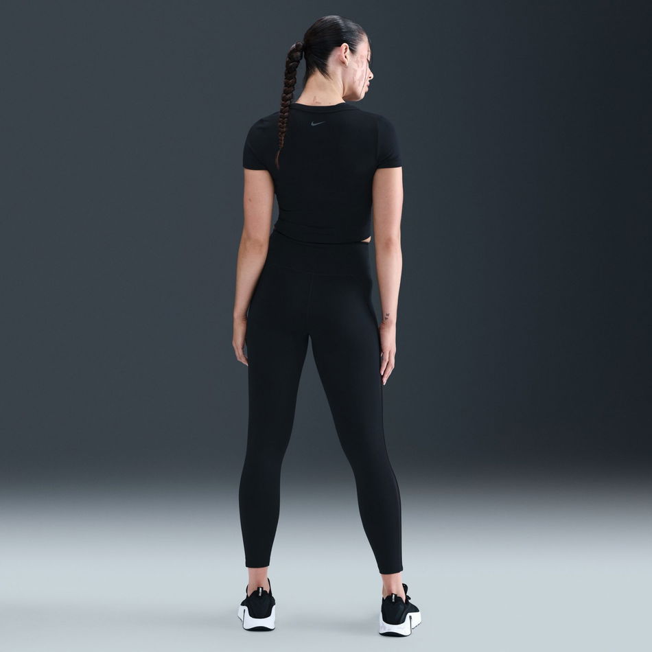 One Dri-FIT HR 7/8 Tight Kadın Siyah Tayt