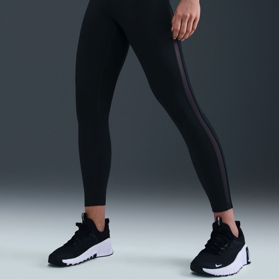 One Dri-FIT HR 7/8 Tight Kadın Siyah Tayt