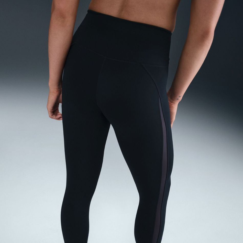One Dri-FIT HR 7/8 Tight Kadın Siyah Tayt