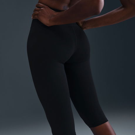 NIKE - One Dri-FIT HR Capri Tight Kadın Tayt (1)