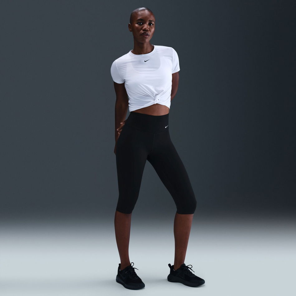 One Dri-FIT HR Capri Tight Kadın Tayt