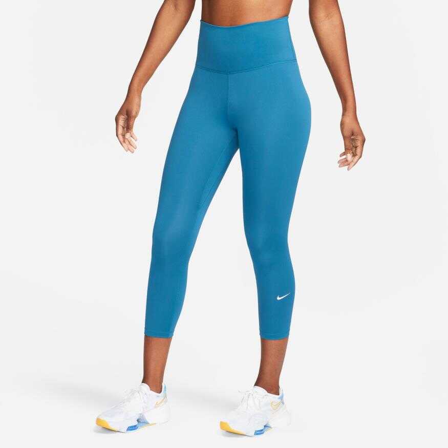 One Dri Fit Hr Crop Tight Kadın Tayt