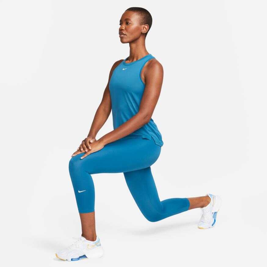 One Dri Fit Hr Crop Tight Kadın Tayt