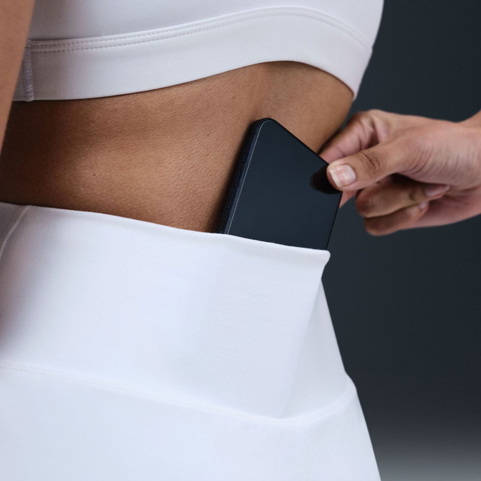 One Dri-FIT HR Skirt Kadın Beyaz Etek