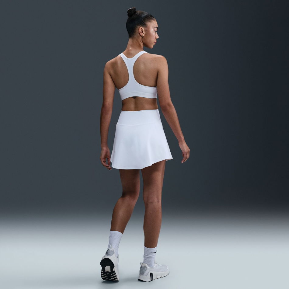 One Dri-FIT HR Skirt Kadın Beyaz Etek