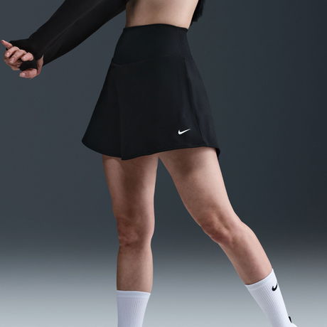 NIKE - One Dri-FIT HR Skirt Kadın Siyah Etek
