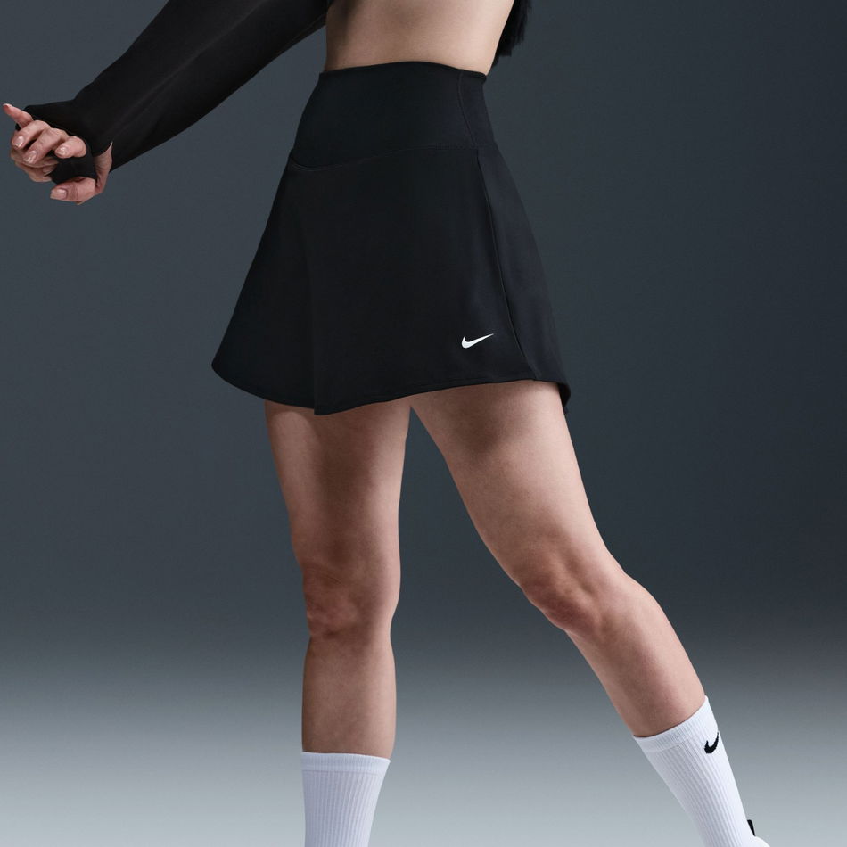 One Dri-FIT HR Skirt Kadın Siyah Etek