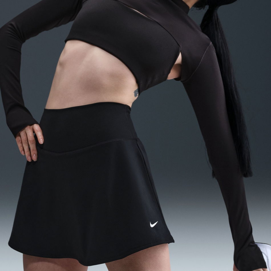 One Dri-FIT HR Skirt Kadın Siyah Etek