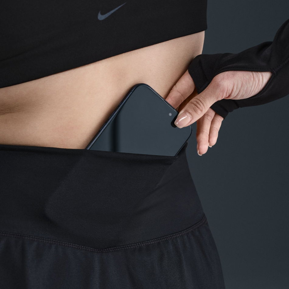 One Dri-FIT HR Skirt Kadın Siyah Etek