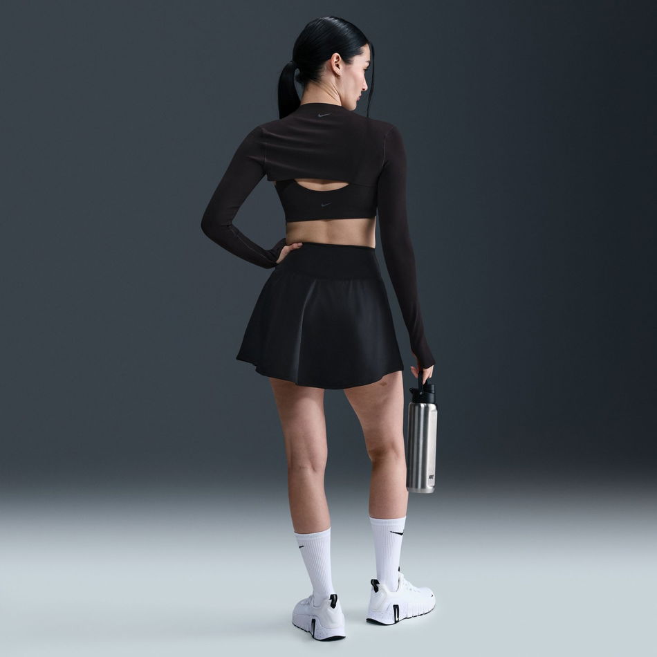 One Dri-FIT HR Skirt Kadın Siyah Etek