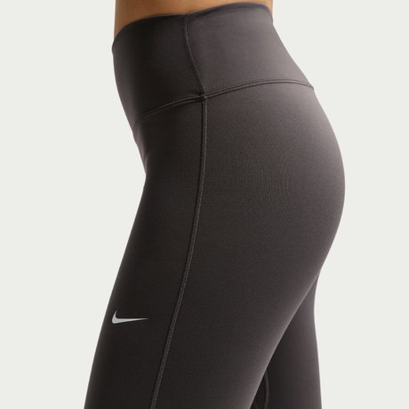 NIKE - One Dri-FIT Hr Tight Flare Kadın Antrasit Eşofman Altı (1)