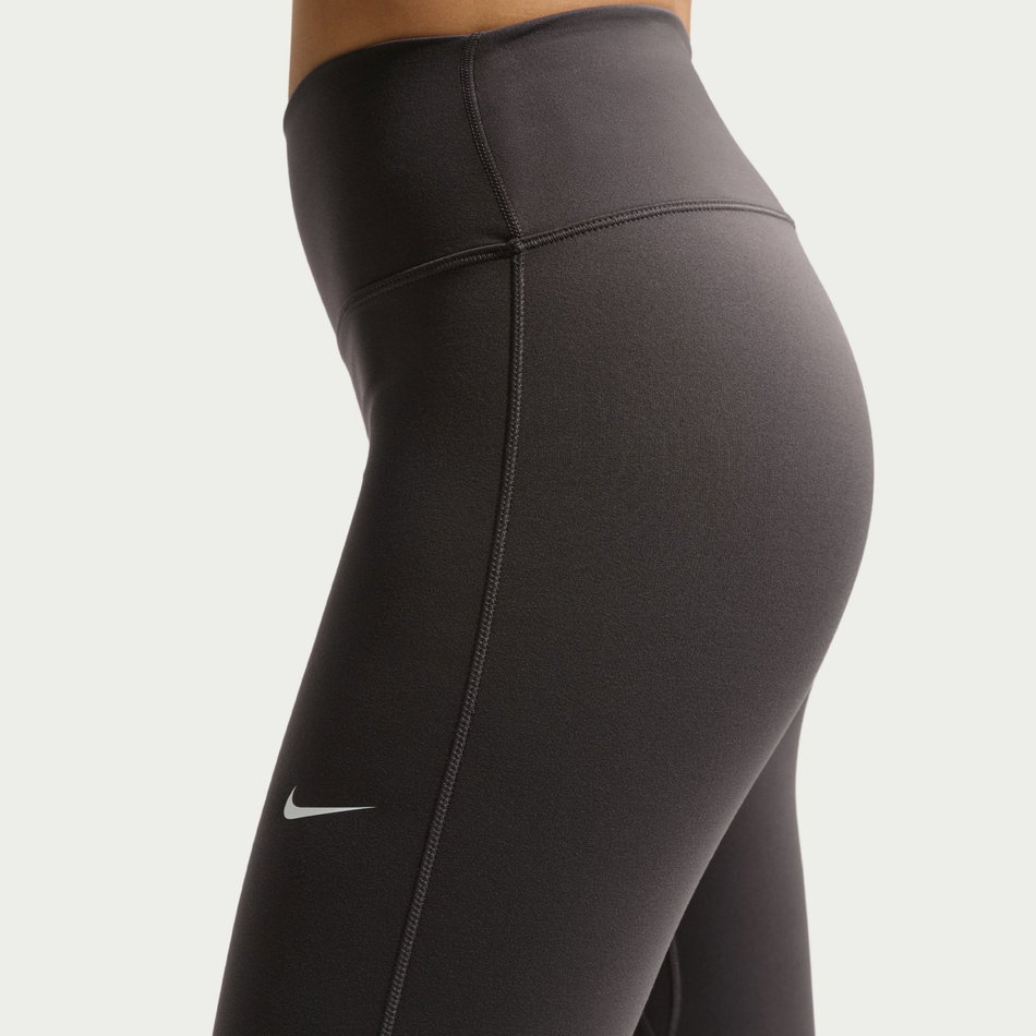One Dri-FIT Hr Tight Flare Kadın Antrasit Eşofman Altı