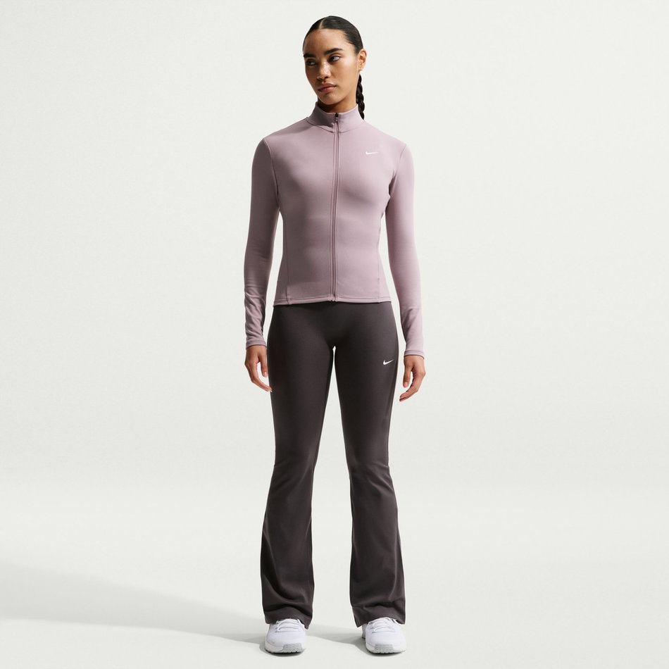 One Dri-FIT Hr Tight Flare Kadın Antrasit Eşofman Altı