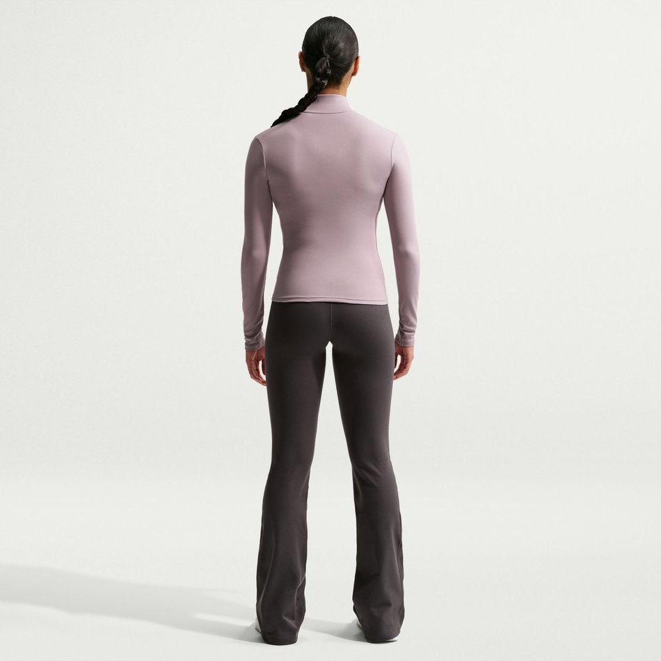 One Dri-FIT Hr Tight Flare Kadın Antrasit Eşofman Altı