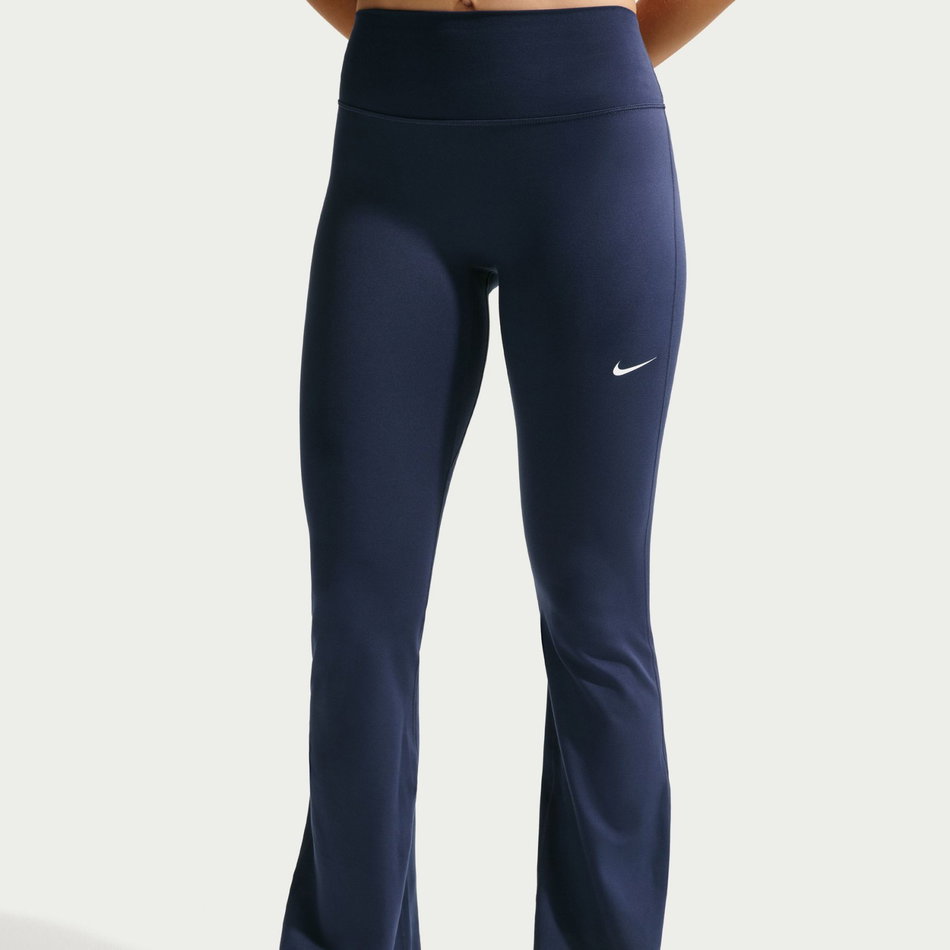 One Dri-FIT Hr Tight Flare Kadın Mavi Eşofman Altı