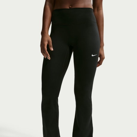 NIKE - One Dri-FIT Hr Tight Flare Kadın Siyah Eşofman Altı