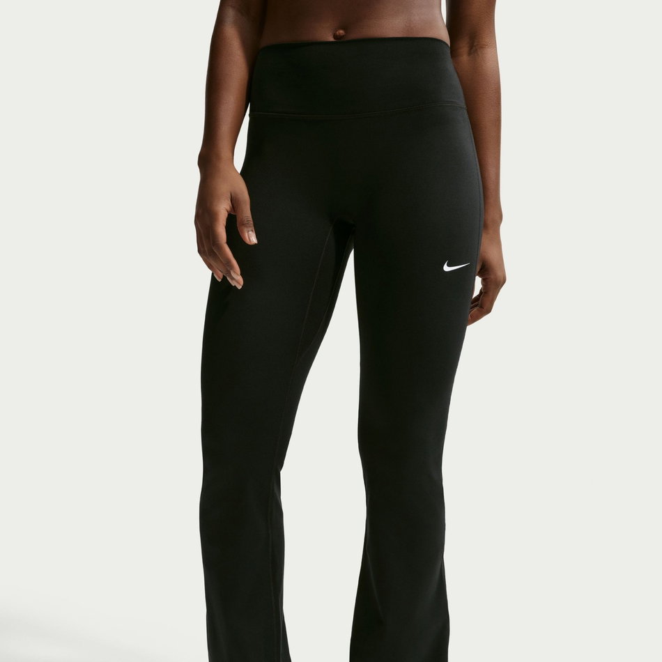 One Dri-FIT Hr Tight Flare Kadın Siyah Eşofman Altı