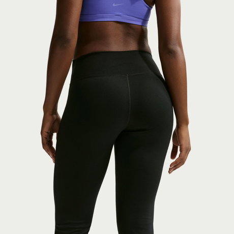 NIKE - One Dri-FIT Hr Tight Flare Kadın Siyah Eşofman Altı (1)