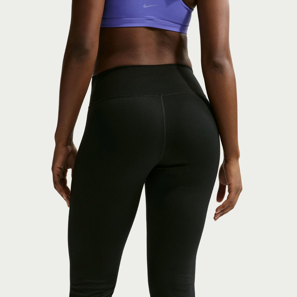 One Dri-FIT Hr Tight Flare Kadın Siyah Eşofman Altı
