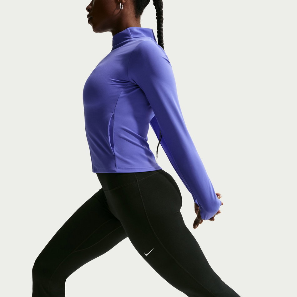 One Dri-FIT Hr Tight Flare Kadın Siyah Eşofman Altı