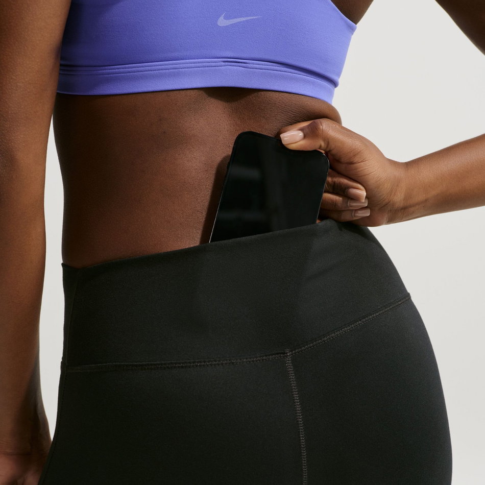 One Dri-FIT Hr Tight Flare Kadın Siyah Eşofman Altı