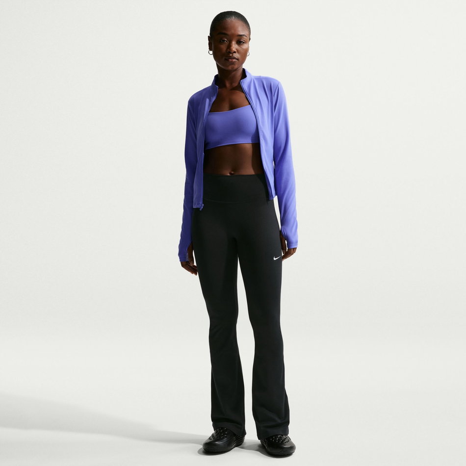 One Dri-FIT Hr Tight Flare Kadın Siyah Eşofman Altı