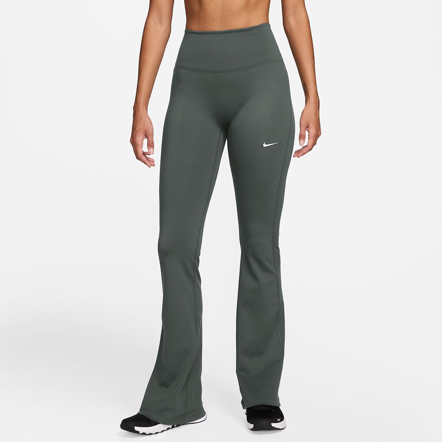 Женские тайтсы Nike One Dri-FIT Hr Tight Flare Useam