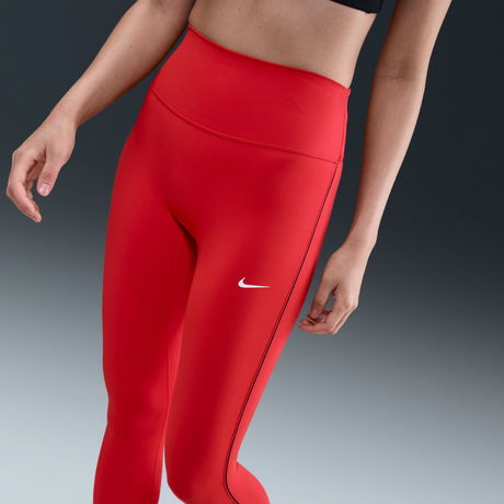 NIKE - One Dri-FIT HR Tight Kadın Kırmızı Tayt (1)