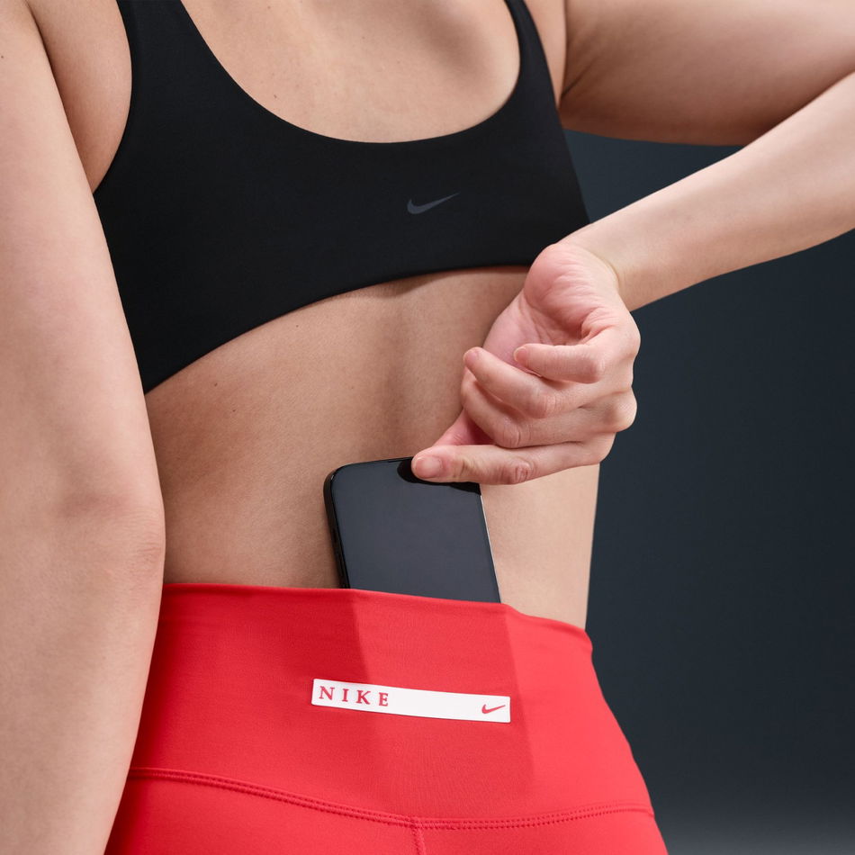 One Dri-FIT HR Tight Kadın Kırmızı Tayt