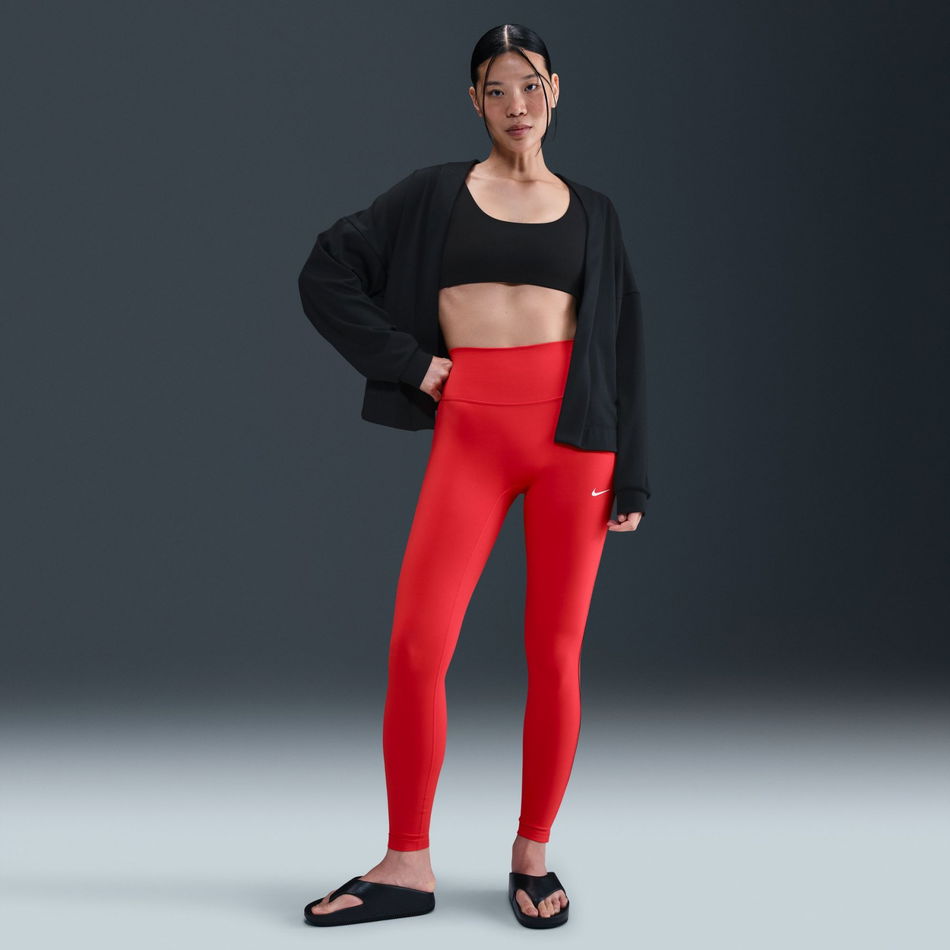 One Dri-FIT HR Tight Kadın Kırmızı Tayt