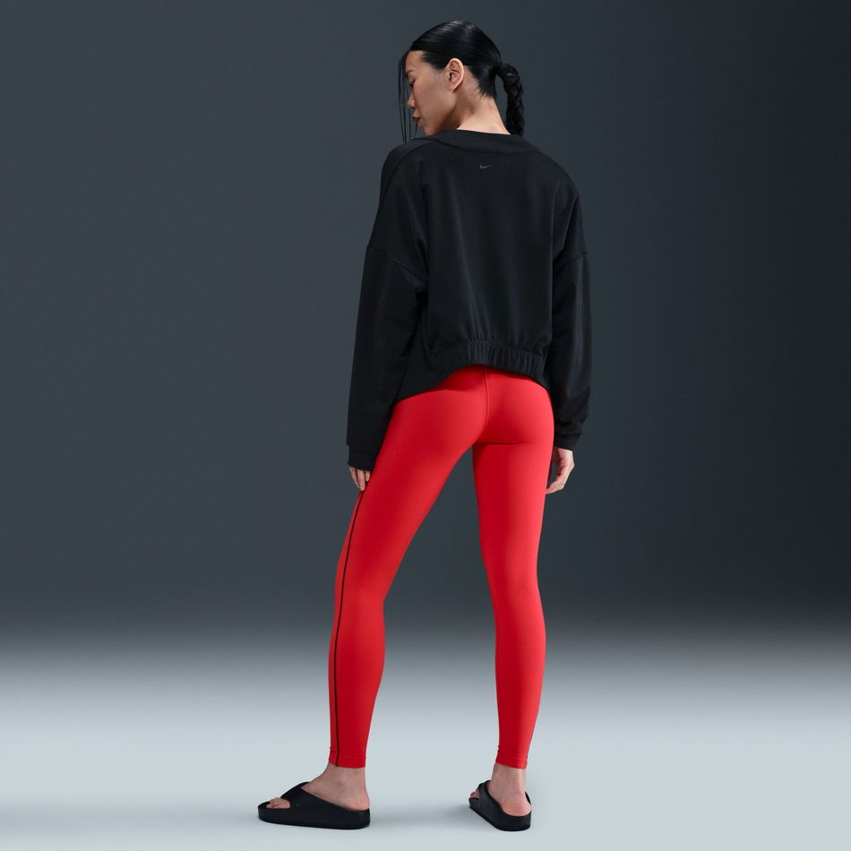 One Dri-FIT HR Tight Kadın Kırmızı Tayt